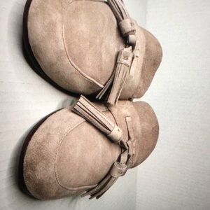 Sam Edelman Gray suede Mule size 5.5